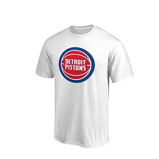 XJRHB Camiseta De Manga Corta De Baloncesto De Pistons For ...