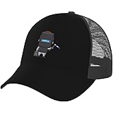 SIYTUAU Cute Welder Baseball Cap Adjustable for Men Women Breathable Mesh Back Baseball Caps Casual Outdoor Hat Trucker Hat