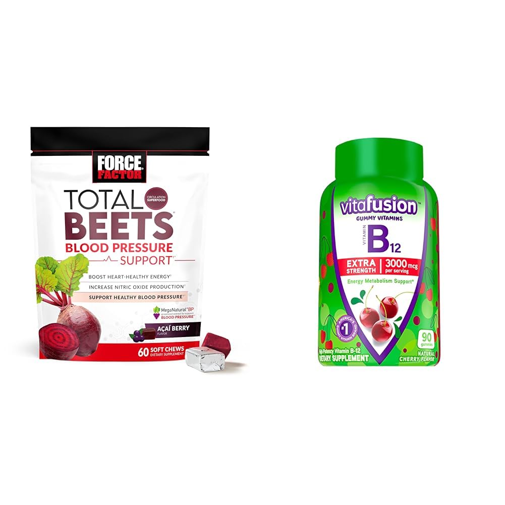 Force Factor Total Beets Blood Pressure Support