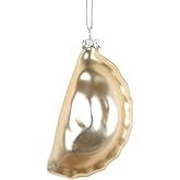 What On Earth Pierogi Ornament - Keepsake Polish Food Blown Glass Christmas Ornaments, Pierogies Dumpling Ornament