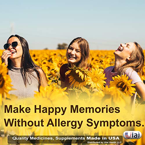 4 Hour Allergy Relief 1000 Ct [Made in USA] Itchy, Watery Eyes, Runny