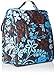Vera Bradley Women's Cotton Lunch Sack Lunch Bag, Java Floral, One Size