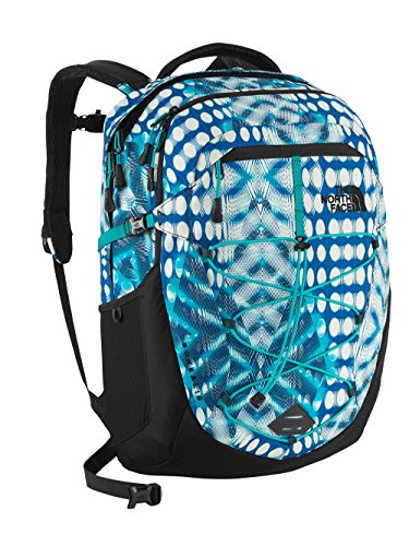The North Face Women's Borealis Backpack Bluebird Diamond Dot Print OS