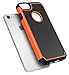 iPhone 8 Case iPhone 7 Case, Cimo [Shockproof] Heavy Duty Shock Absorbing Protection Cover for Apple iPhone 8 and Apple iPhone 7 - Orange