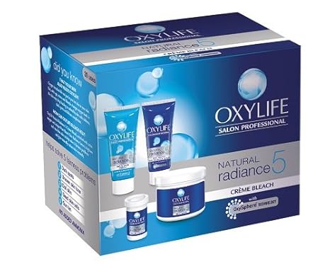 oxylife bleach for oily skin