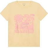 Billabong Girls Premium Short Sleeve Logo Graphic Tee, Crew Neck T-Shirt, Soft & Comfortable