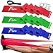 Aylio Resistance Bands and Door Anchor for Exercise, Fitness, Physical Therapy, Pilates Workout, Stretching | 6 Feet Long