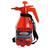 COREGEAR Classic USA Misters 1.5 Liter Personal Water Mister Pump Spray Bottle (Red)