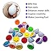 Any+Rod 24pcs One Year Old Toys Educational Toys Egg Puzzle Learning Baby Toys 2 Year Old Toys Toddlers Boys Girls Improves Motor Skills Geometric Shapes & Colors - Develops Children's Brains