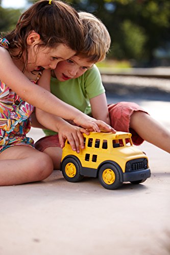 Green Toys School Bus