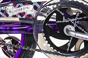 monster high 18 inch bike