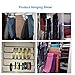 Nature Smile Clothes Pants Hangers 2 Pack Multi Layers Metal Pants Slack Hangers,Floding Hook Non-Slip 4-Tier Swing Arm Pants Hangers Rack Closet Storage Organizer for Trousers Jeans Scarf Skirts