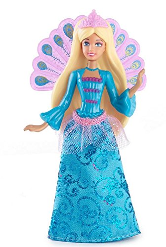 Barbie W1287 - Dreamtopia Mini-Figur Rosella (Prinzessin der Tierinsel)