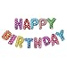 16" HAPPY BIRTHDAY Alphabet Letters Balloons Foil Balloons Mylar Balloons Party Decoration Balloons primary