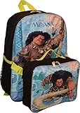 Disney Unisex Maui 16" Backpack W/ Detachable Lunch