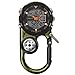 Dakota Watch Company II Analog & Digital Clip Watch