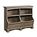 Sauder Harbor View Bin Bookcase, Salt Oak finish