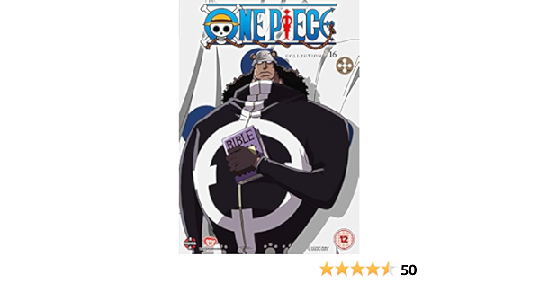 Amazon Com One Piece Uncut Collection 16 Episodes 371 393 Dvd Movies Tv