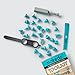 Makedo Cardboard Construction Toolkit, Includes 30 Kid-Friendly Reusable Tools, Perfect for Classroom STEM, STEAM Learning and at-Home Play for Kids Age 4+