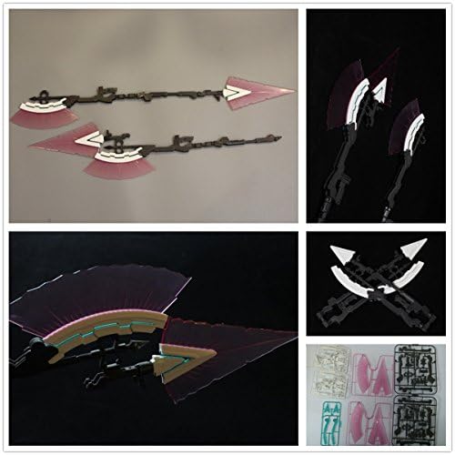 EffectsWings Hyper Beam Javelin for Bandai 1/60 PG RX-0 Full Armor Unicorn Gundam