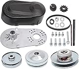 MOOSUN Torque Converter Go Kart Clutch Set 3/4 inch