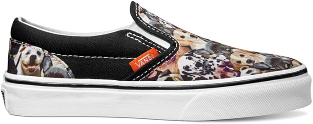 Amazon Com Vans Unisex Classic Slip On Shoes Aspca Dogs 4 Us