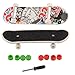Cade Professional Mini  Fingerboards/ Finger Skateboard -2 Pack (Random Pattern)