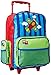 Stephen Joseph Boys Classic Rolling Luggage, Multicolor, One Size