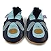 Petit Marin Beautiful Soft Leather Baby Shoes with Suede Soles – Toddler / Infant Shoes - Crib Shoes – Baby First Walking Shoes - Pre-walker Shoes - 40 Designs