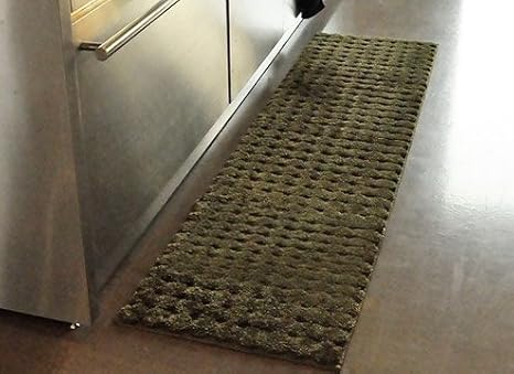 Amazon キッチンマット 北欧色 洗える 人気 の かわいい シンプル マット 45 270ｃｍ グリーン キッチンマット オンライン通販