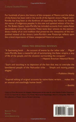 The Broken Spears: The Aztec Account of the Conquest of Mexico
