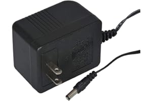 ONERBL AC/AC Adapter Compatible with Black & Decker CHS6000 6-Volt 6V Cordless Handisaw 90509774 B&D Jigsaw Handi Saw Jig Saw Power Supply Cord Cable Battery Charger Mains PSU