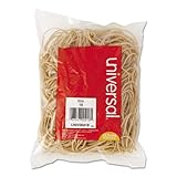 Universal UNV00418 18-size rubber Bands (1/4 pound) -Sold as a 3 Pack