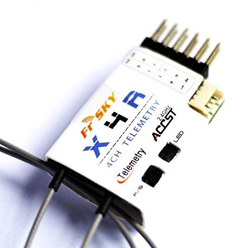 FrSky Taranis Compatible Receiver X4R 4-channel 2.4ghz ACCST&Telemetry