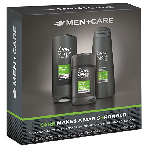 Dove Men+Care Hygiene Kit, Extra Fresh 3 ct