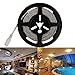 LED Light Strip, Super Bright LED Strip, 300 SMD 2835LEDs Night Light, Warm White 2800K, 16.4Foot