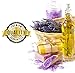 Kaith Glass Roll On Bottles With Metal Ball Best Quality [STAINLESS STEEL ROLLER] 10ml (1/3oz) Amber Glass -For Aromatherapy, Essential Oils, Perfumes and Lip Balms Set of 6