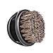 Anself Men's Beard Brush Barber Hair Sweep Brush Mustache Shaving Brush for Hairdressing Salon Household