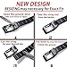 BULLIANT Men Belt, Leather Ratchet Belt Black for Men with Exact-Fit CLICK Buckle in Gift Box, Big&Tall