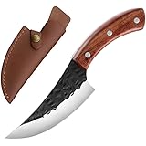 Huusk Viking Knives, Butcher Knives, Handmade Fishing Filet & Bait Knife Japanese Chef Knife Boning Knife Japaknives Meat Cle