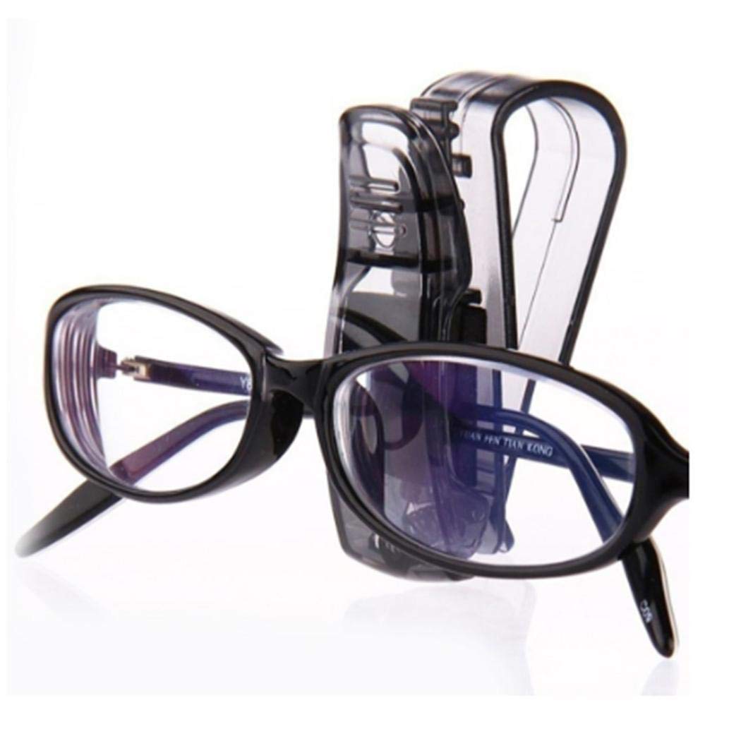 Onbio Auto Fastener Car Visoir Holder Card Ticket Pen Clip Sunglasses Clip