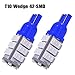 YITAMOTOR 4 X T10 42-SMD RV Trailer Car Backup Reverse Blue LED Light Bulb 194 912 906 168 192