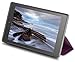 Incipio Clarion Folio Fire HD 8 Case (Previous Generation - 2015 release), Plum Purple
