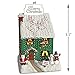 Hallmark Christmas Ornament Deck The House Santa and Snowman with Music and Light, Crazy