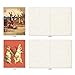 The Best Card Company - 10 Boxed Note Cards Blank (4 x 5.12 Inch) - Bulk Assorted Cards, Vintage Pictures - Vintage Funny Bunnies M2345OCB