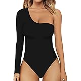 one sleeve bodysuits