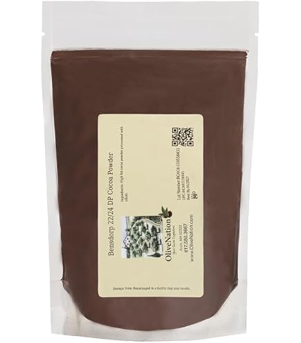 Cocoaページ Amazon.com : Bensdorp 22/24 DP Cocoa Powder - 22/24% High Fat
