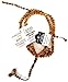 Islamic Prayer Beads 342-M 8mm. Olive Wood (Zaitun) Handmade Muslim Tasbih Haji Beads