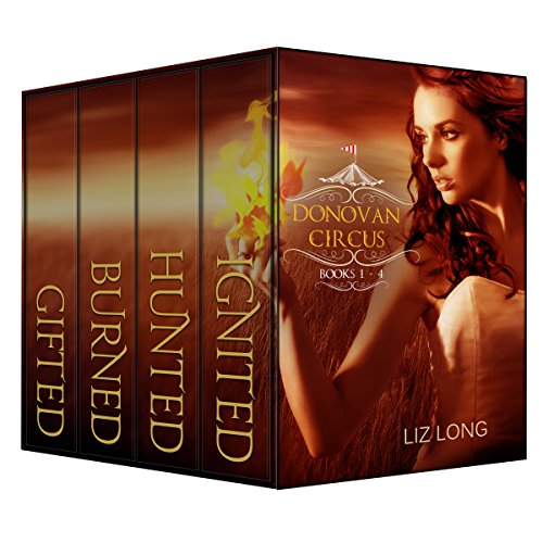 The Donovan Circus Series Boxed Set (Books 1-4)