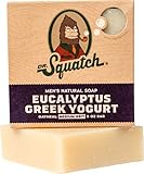 Dr. Squatch All Natural Bar Soap for Men with